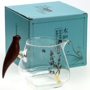 фото - чахай 400 мл ручка дерево