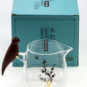 фото - чахай 400 мл ручка дерево