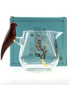 фото - чахай 400 мл ручка дерево