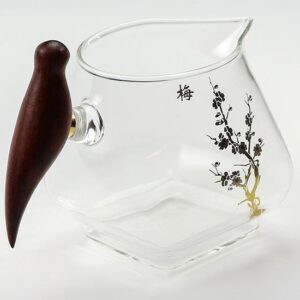 фото - чахай 400 мл ручка дерево