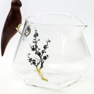 фото - чахай 400 мл ручка дерево