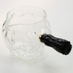 фото - Чахай Скляний для чайної церемонії гунфу, 230 мл