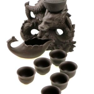 фото - Чайний сервіз Дракон, з гайванню лина