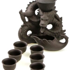 фото - Чайний сервіз Дракон, з гайванню лина