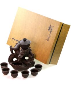 фото - Чайний сервіз Дракон, з гайванню лина