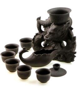 фото - Чайний сервіз Дракон, з гайванню лина