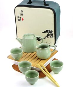 фото - Дорожный набор  для чайной церемонии
