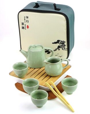 фото - Дорожный набор  для чайной церемонии