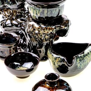 фото - Чайный сервиз Конь,