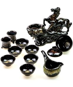 фото - Чайный сервиз Конь,