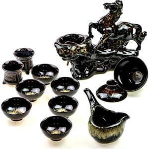 фото - Чайный сервиз Конь,