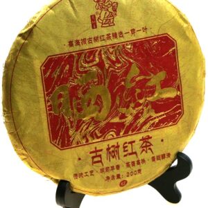 фото - Высокогорный черный чай со старых деревьев 2023г. 200г