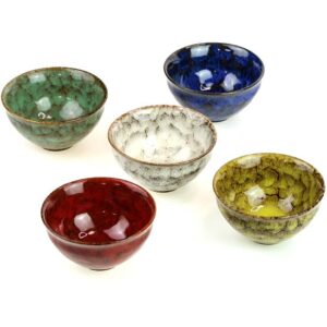 фото - Набор пиал подарочная 100 мл. 5шт в коробке