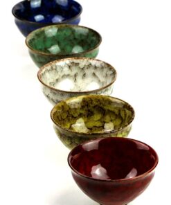 фото - Набор пиал подарочная 100 мл. 5шт в коробке