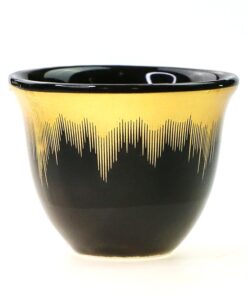 фото - Піала для чаю з золотом, бкитайська порцеляна 80 мл