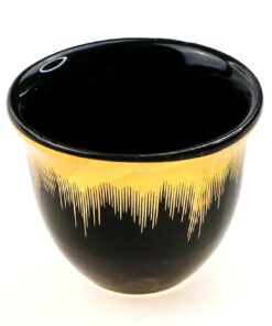 фото - Піала для чаю з золотом, бкитайська порцеляна 80 мл