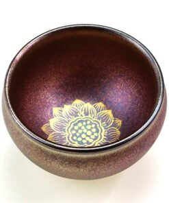 фото - пиала подарочна цветок 150 мл