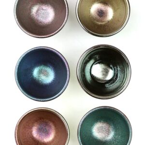 фото - набор пиал цзяньчжань 60 мл 6 шт в подарочной коробке