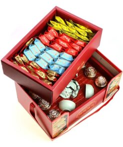 фото - подарочный набор с срвизом