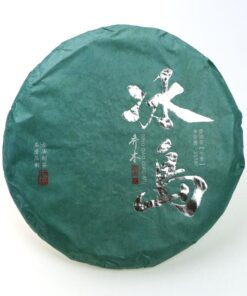 фото - Чай Шен пуер Ісландія, китайський чай Бін Дао, Да Шу Ча, 2022, 357 г (Копировать)