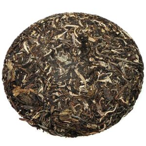 фото - Чай Шен пуер Ісландія, китайський чай Бін Дао, Да Шу Ча, 2022, 357 г (Копировать)