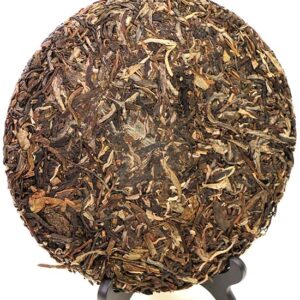 фото - Чай Шен пуер Ісландія, китайський чай Бін Дао, Да Шу Ча, 2022, 357 г (Копировать)