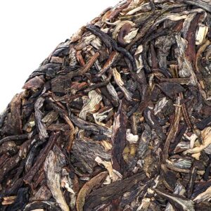 фото - Чай Шен пуер Ісландія, китайський чай Бін Дао, Да Шу Ча, 2022, 357 г (Копировать)