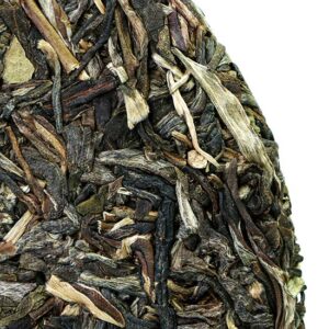 фото - Чай Шен пуер Ісландія, китайський чай Бін Дао, Да Шу Ча, 2022, 357 г (Копировать)