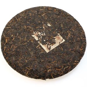 фото - Китайский чай пуэр, Шу Пуэр  Бань Чжан Цзинь Я Сырье 2011г производство 2015 года, 357 г