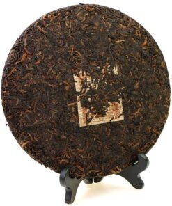 фото - Китайский чай пуэр, Шу Пуэр  Бань Чжан Цзинь Я Сырье 2011г производство 2015 года, 357 г