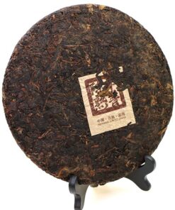 фото - Китайский чай пуэр, Шу Пуэр  производство 2018 года, 357 г