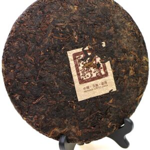 фото - Китайский чай пуэр, Шу Пуэр производство 2018 года, 357 г