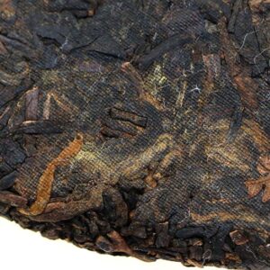 фото - Китайский чай пуэр, Шу Пуэр производство 2018 года, 357 г