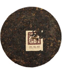 фото - Китайский чай пуэр, Шу Пуэр  производство 2018 года, 357 г