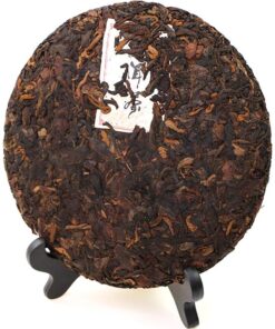 фото - Китайский чай пуэр, Шу Пуэр  производство 2018 года, 357 г (Копировать)