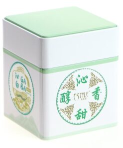 фото - белій чай габа порционный по 5г. 15 пакетиков в жб банке