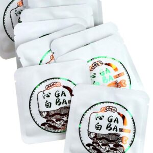 фото - белій чай габа порционный по 5г. 15 пакетиков в жб банке