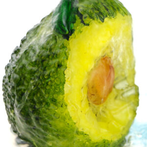 фото - Чайна іграшка Авокадо. меняет цвет