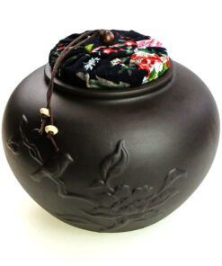 фото - Чайниця “Пісні птахів” Коричнева,чорна 1200мл.