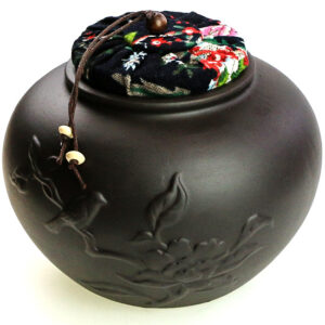 фото - Чайниця “Пісні птахів” Коричнева,чорна 1200мл.