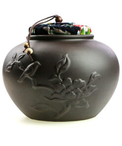 фото - Чайниця “Пісні птахів” Коричнева,чорна 1200мл.