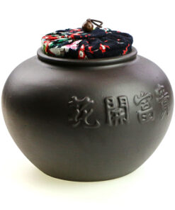 фото - Чайниця “Пісні птахів” Коричнева,чорна 1200мл.