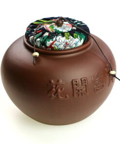 фото - Чайниця “Пісні птахів” Коричнева,чорна 1200мл.