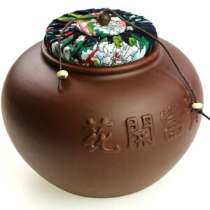 фото - Чайниця “Пісні птахів” Коричнева,чорна 1200мл.