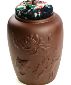 фото - Чайниця “Ігри рибок” Коричнева 900мл.