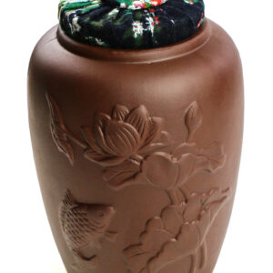 фото - Чайниця “Ігри рибок” Коричнева 900мл.