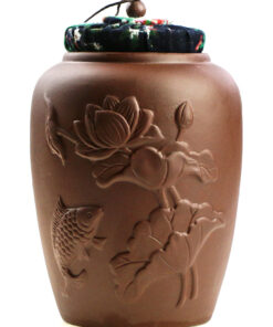 фото - Чайниця “Ігри рибок” Коричнева 900мл.