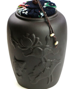 фото - Чайниця “Ігри рибок” Коричнева 900мл.