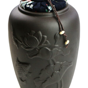 фото - Чайниця “Ігри рибок” Коричнева 900мл.