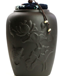 фото - Чайниця “Ігри рибок” Коричнева 900мл.